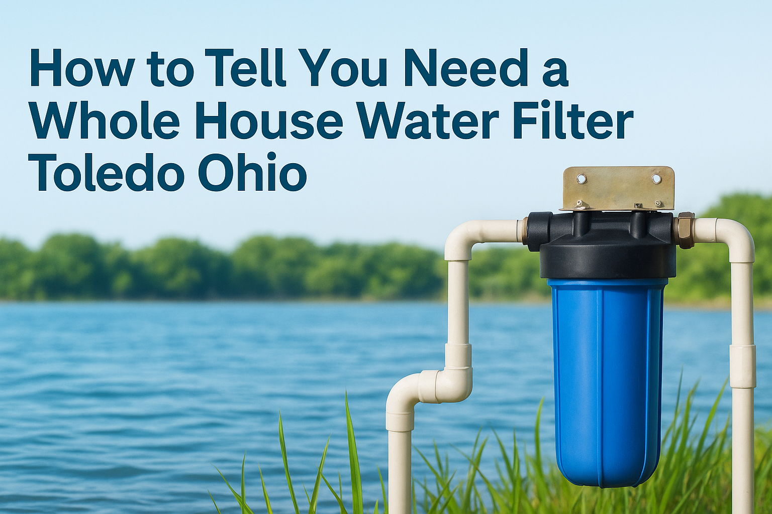 How to Tell You Need a Whole House Water Filter Toledo Ohio
