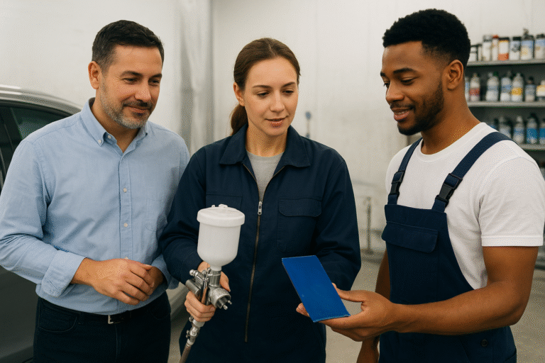 Choosing the Best Car Base Coat for DIY Projects