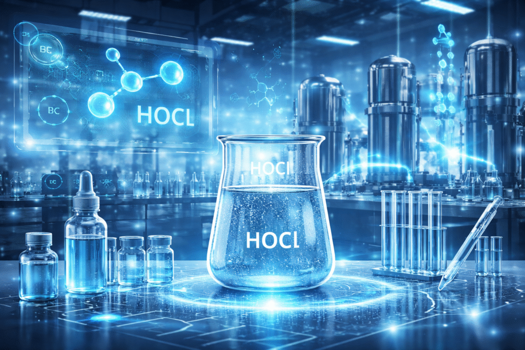 The Future of Hypochlorous Acid supplier