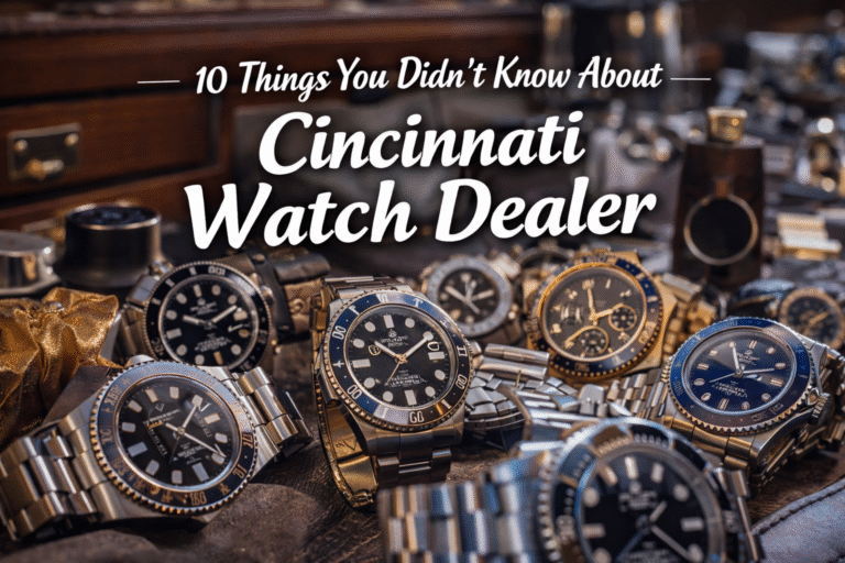 10 Things You Didn’t Know About Cincinnati Watch Dealer