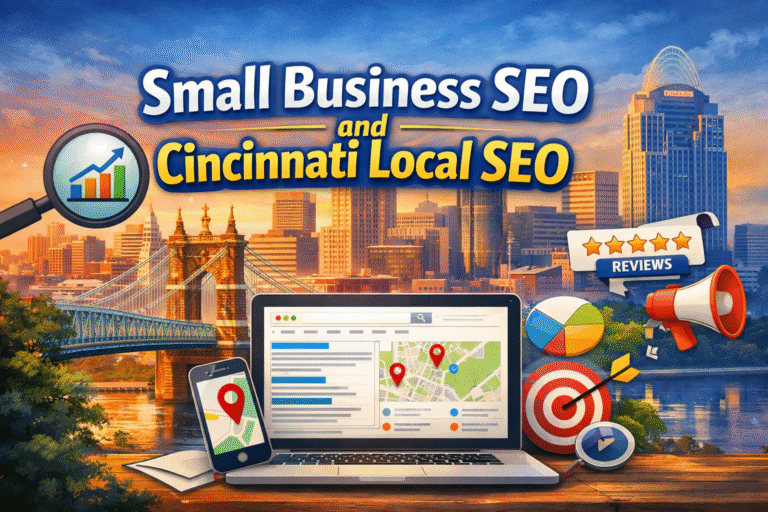 Small Business SEO and Cincinnati Local SEO: A Practical Guide for Growing Locally