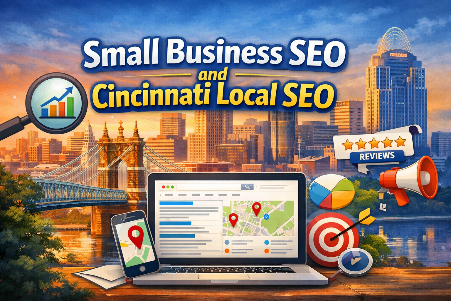 Small Business SEO and Cincinnati Local SEO: A Practical Guide for Growing Locally