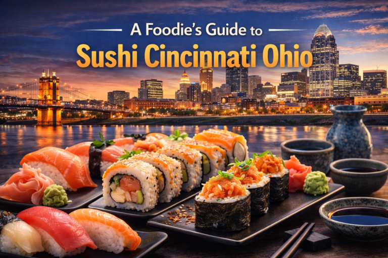 A Foodie’s Guide to Sushi Cincinnati Ohio