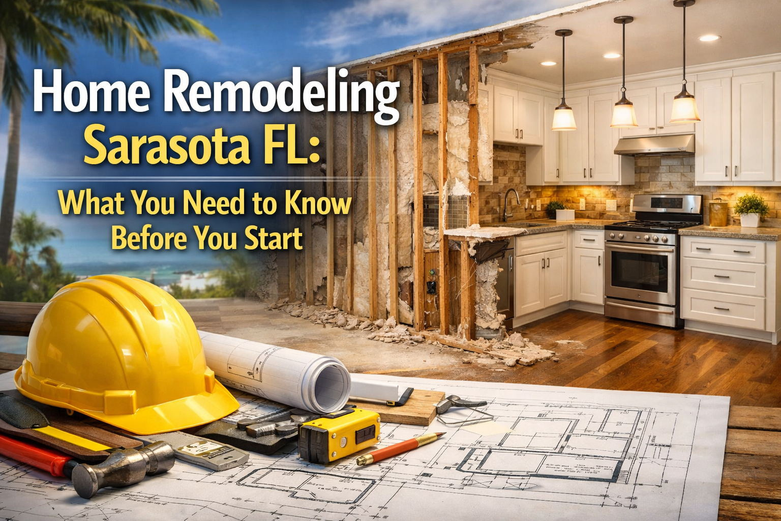 Home Remodeling Sarasota FL: What You Need to Know Before You Start