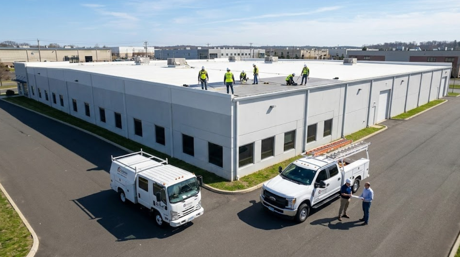 Why Commercial Property Owners Trust Fairfield Commercial Roofing Company