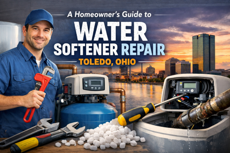 water softener repair Toledo Ohio