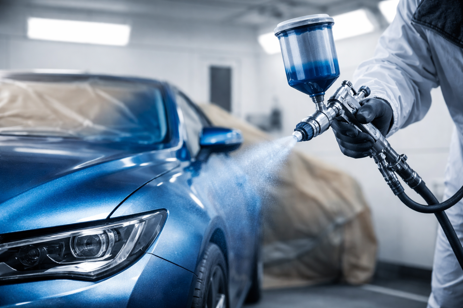 Why Auto Base Coat Paint Is Essential for a Professional Finish