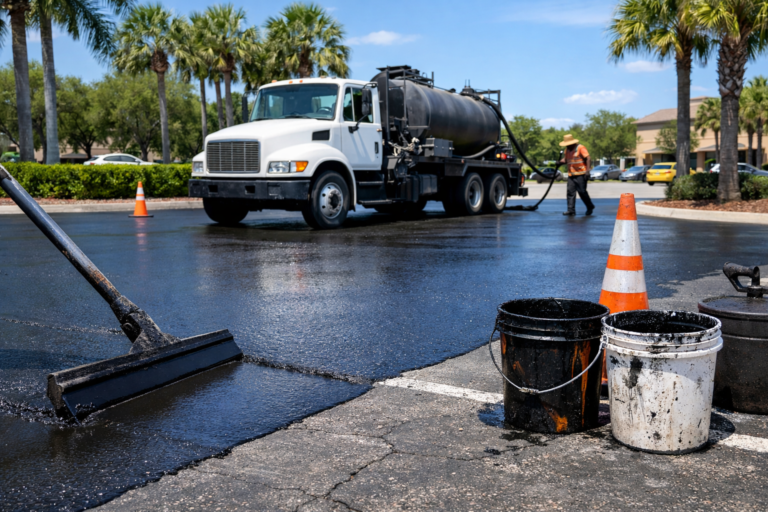 Top Benefits of Hiring asphalt sealcoating Fort Myers FL
