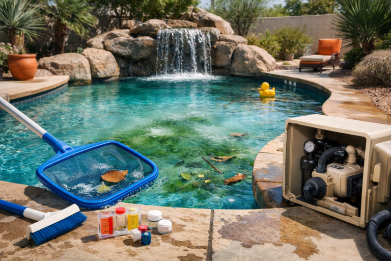 Signs You Need a pool cleaning service las vegas
