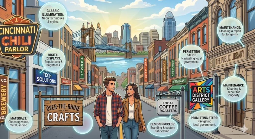 Everything You Should Know About business signs Cincinnati Ohio