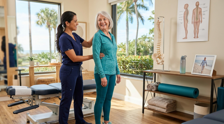 How chiropractors in Naples Florida Supports Healthy Aging