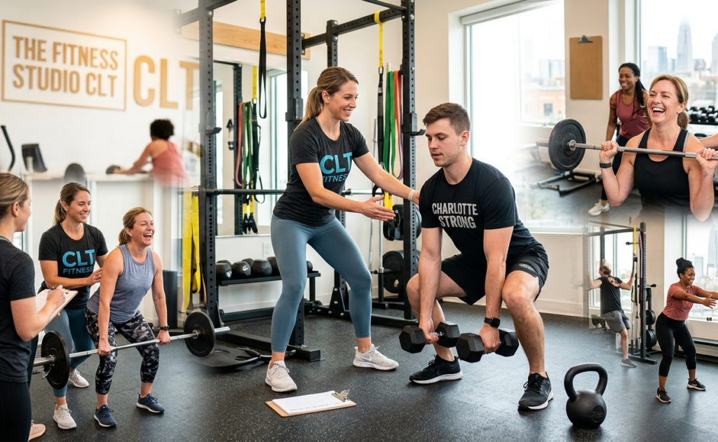 Top Benefits of Personal Training in Charlotte NC