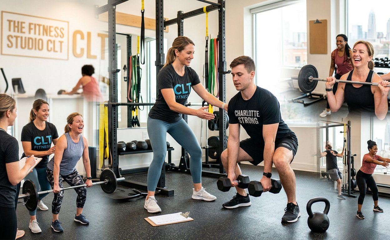 Top Benefits of Personal Training in Charlotte NC
