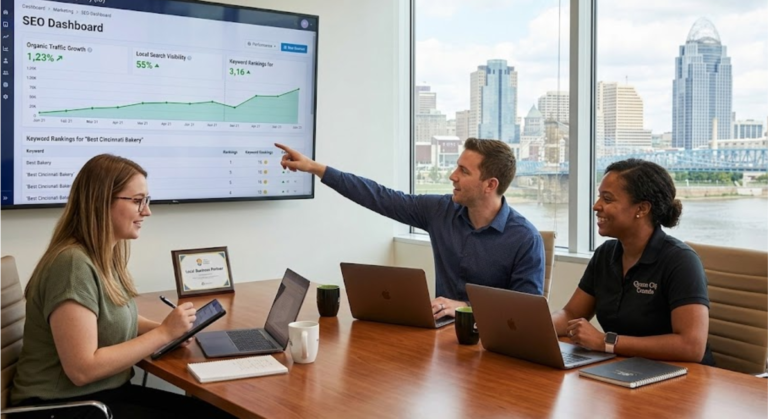 Small Business SEO and Cincinnati SEO Agency (IO)