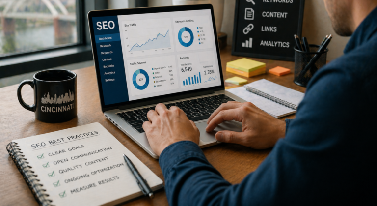 Best Practices for Working With Cincinnati SEO services