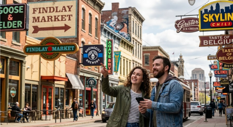 Guide to Finding business signs Cincinnati Ohio