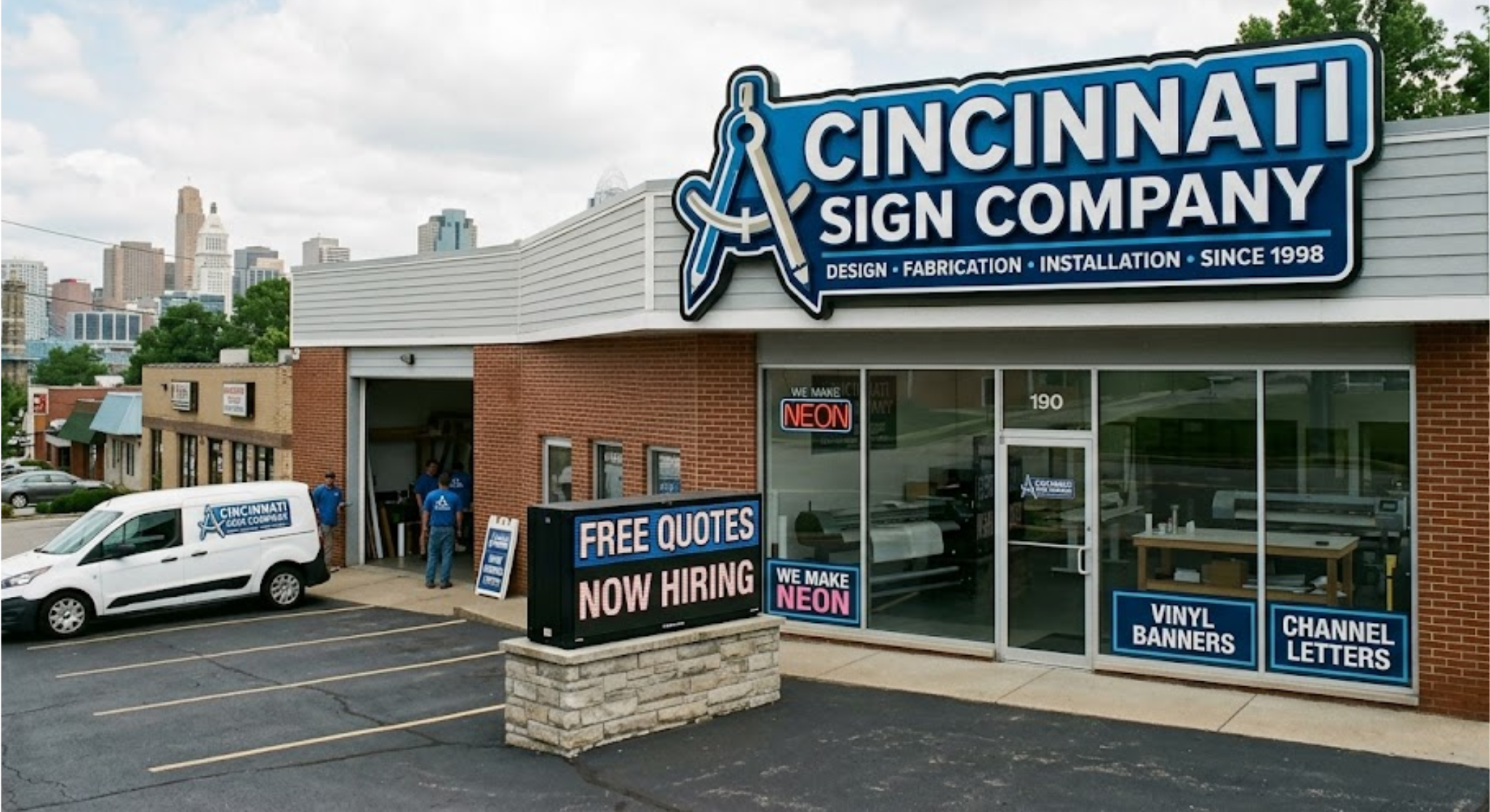 Top Uses For Sign Company Cincinnati