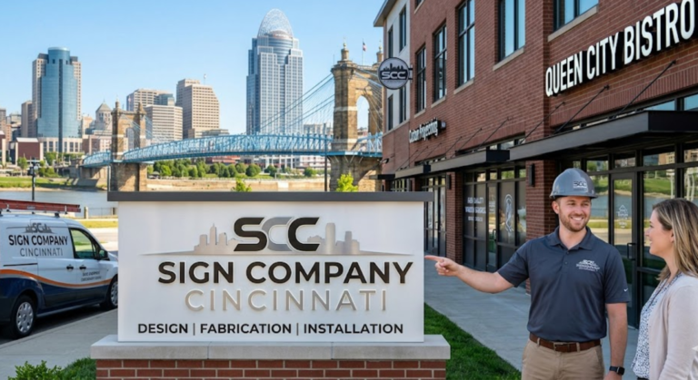 Why Choose Sign Company Cincinnati