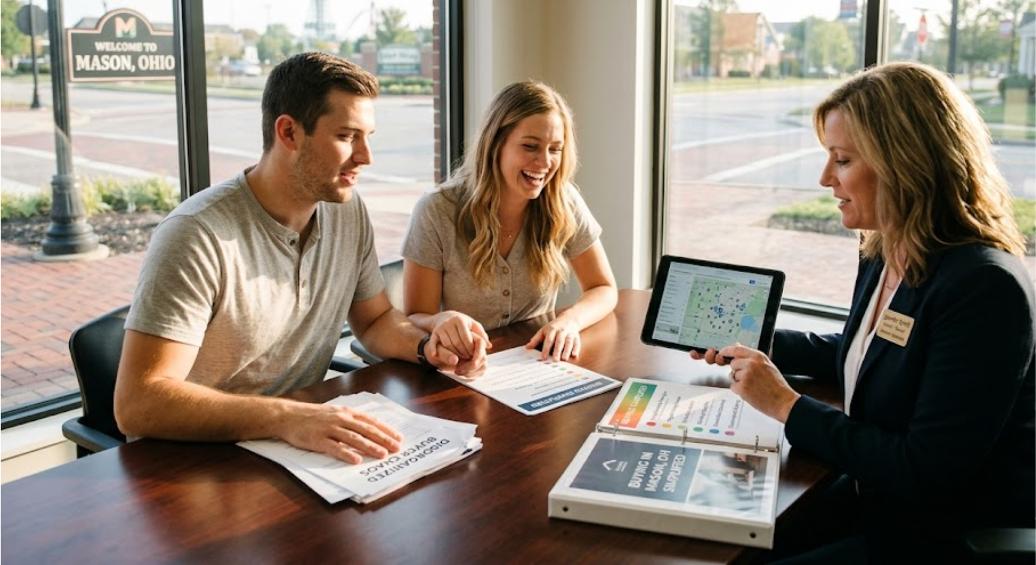 Why Working With a Mason OH Realtor Simplifies Buying