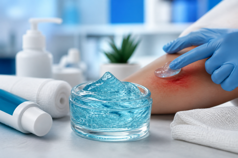 Best Practices for Using hydro gel