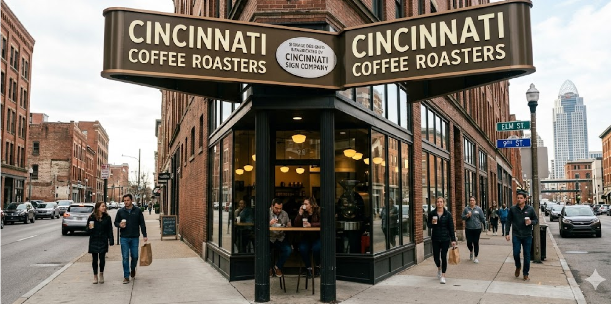 How Businesses Leverage A Premier Cincinnati Sign Company To Drive Growth