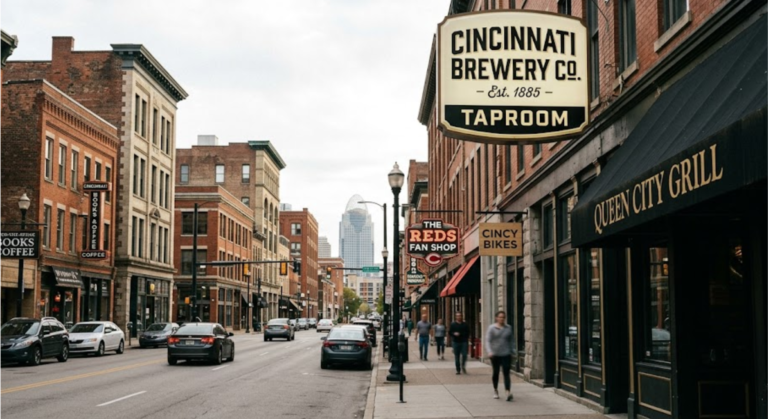 Top Benefits of business signs Cincinnati Ohio