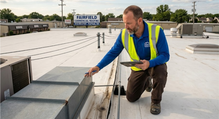 Top Signs You Need Commercial roofing Fairfield OH