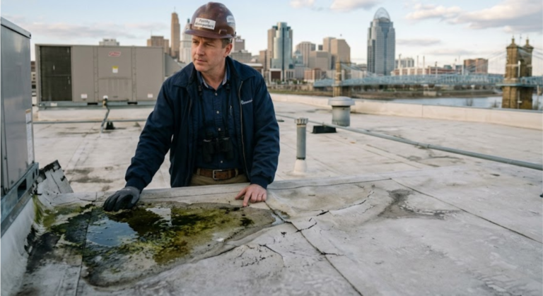 Top Signs You Need commercial roofing cincinnati oh