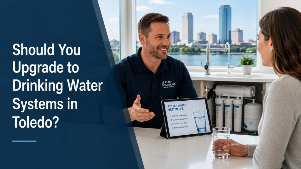 Upgrade to better water in Toledo