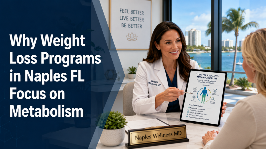 Wellness consultation in Naples office