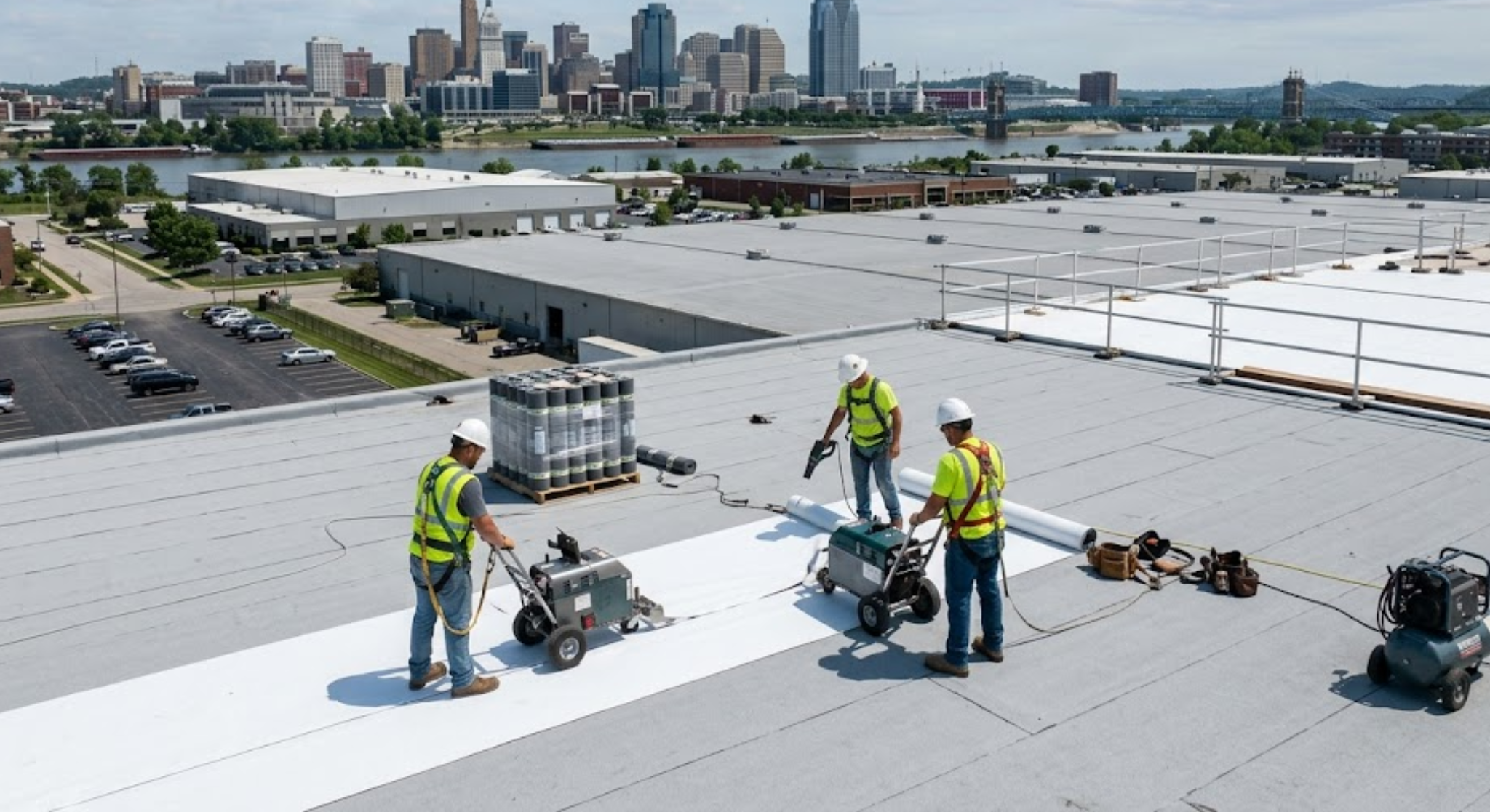 Best Practices For Hiring Commercial Roofing Cincinnati OH
