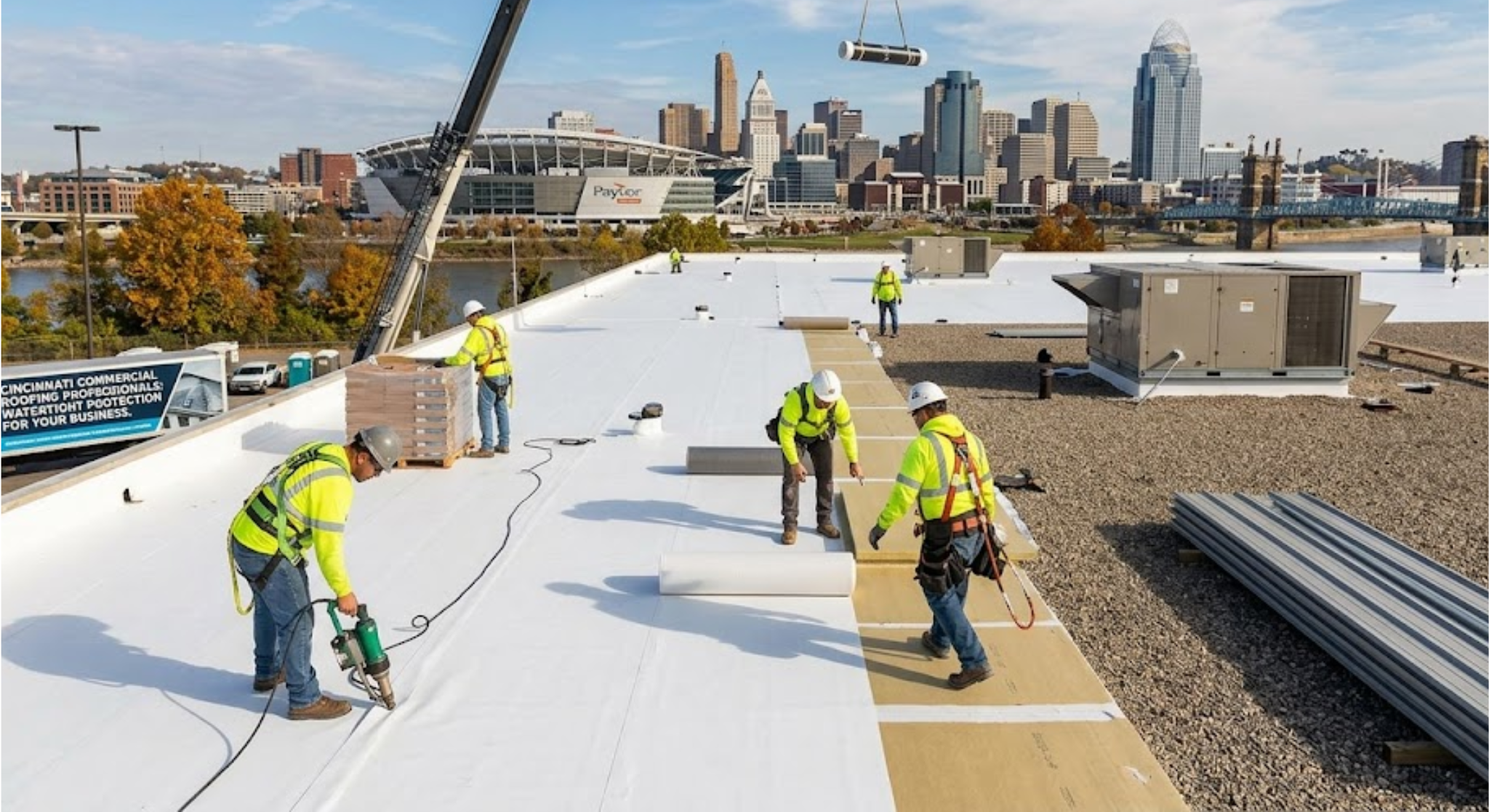 Everything You Should Know About Cincinnati Commercial Roofing