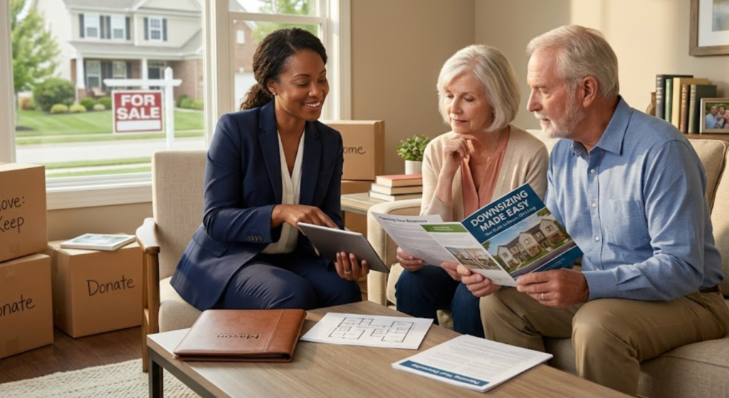 How Residential Realtors In Mason OH Support Downsizing Buyers
