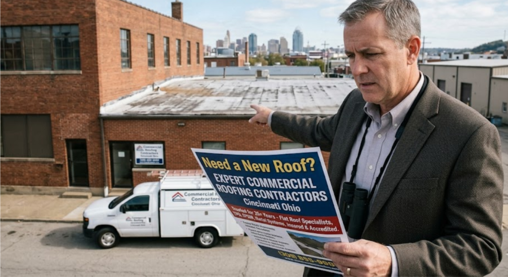 Top Signs You Need commercial roofing contractors cincinnati ohio