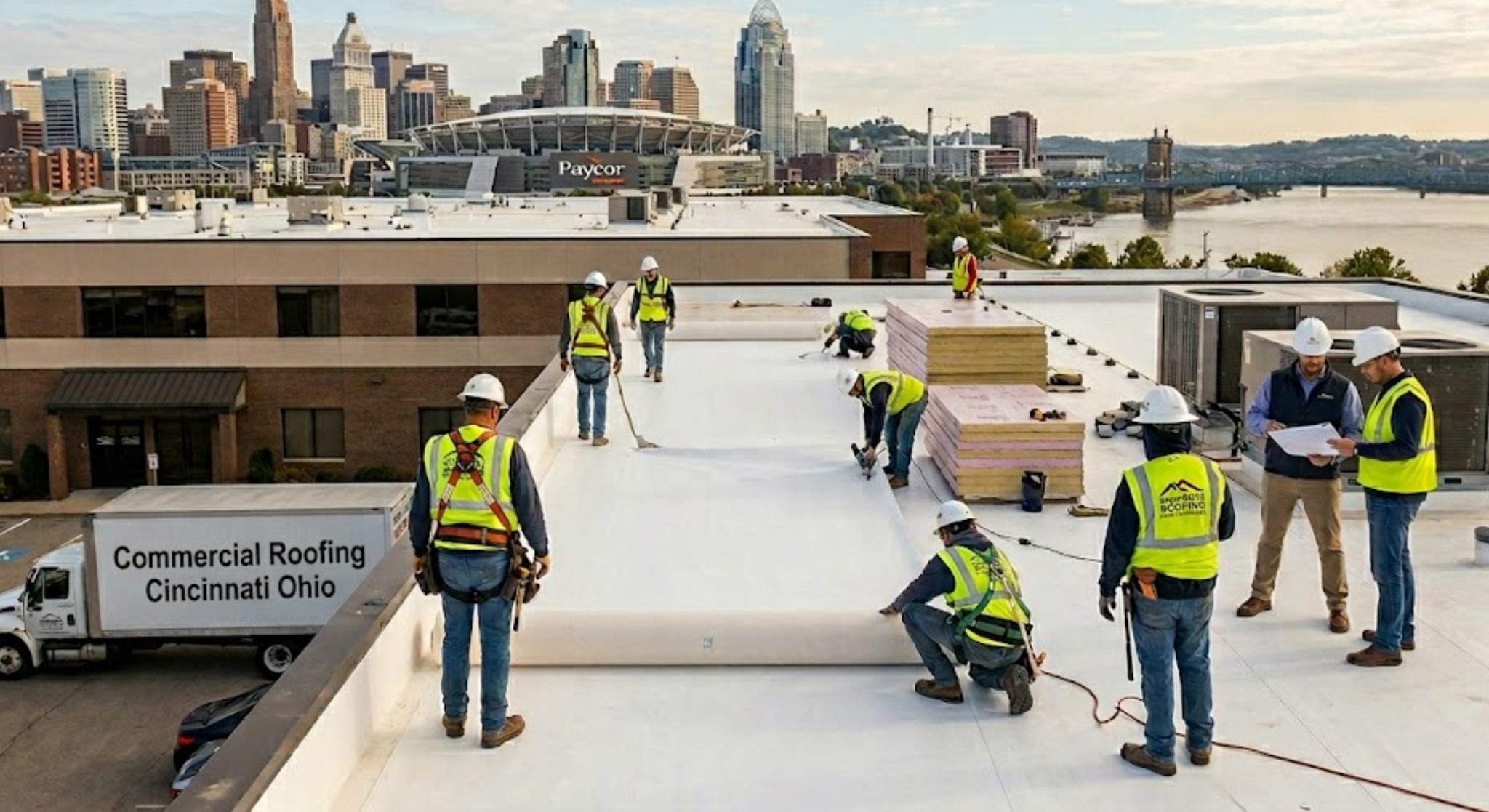 What To Expect From Commercial Roofing Contractors Cincinnati Ohio