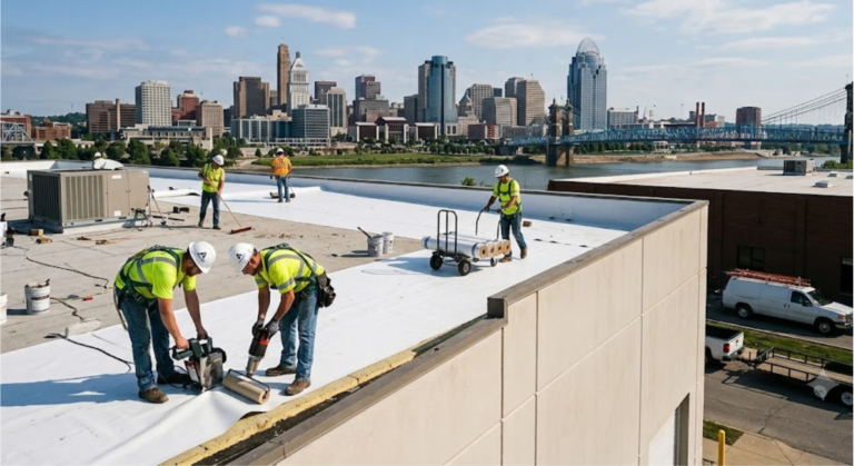Advantages of Working With commercial roofing companies near me