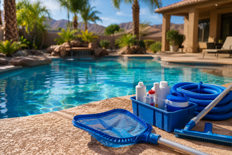 Guide to Working With pool cleaners las vegas