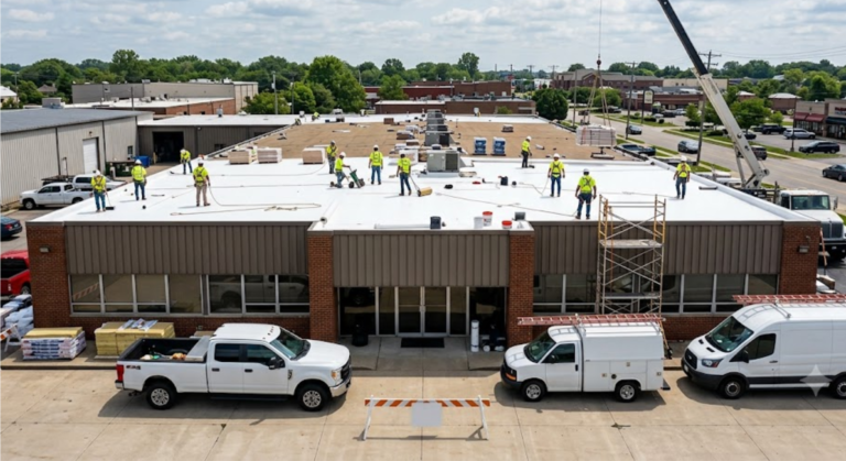 How to Evaluate Fairfield commercial roofing company