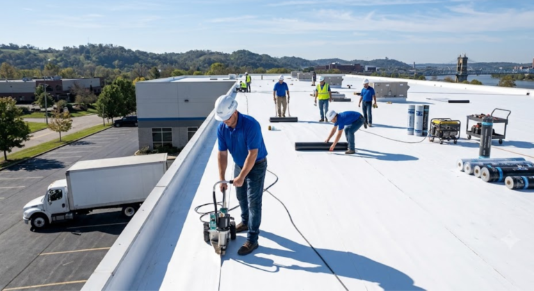 Top Signs You Need Commercial roofing contractors Northern Kentucky