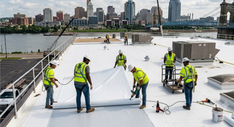 Top Signs You Need commercial roofing Cincinnati