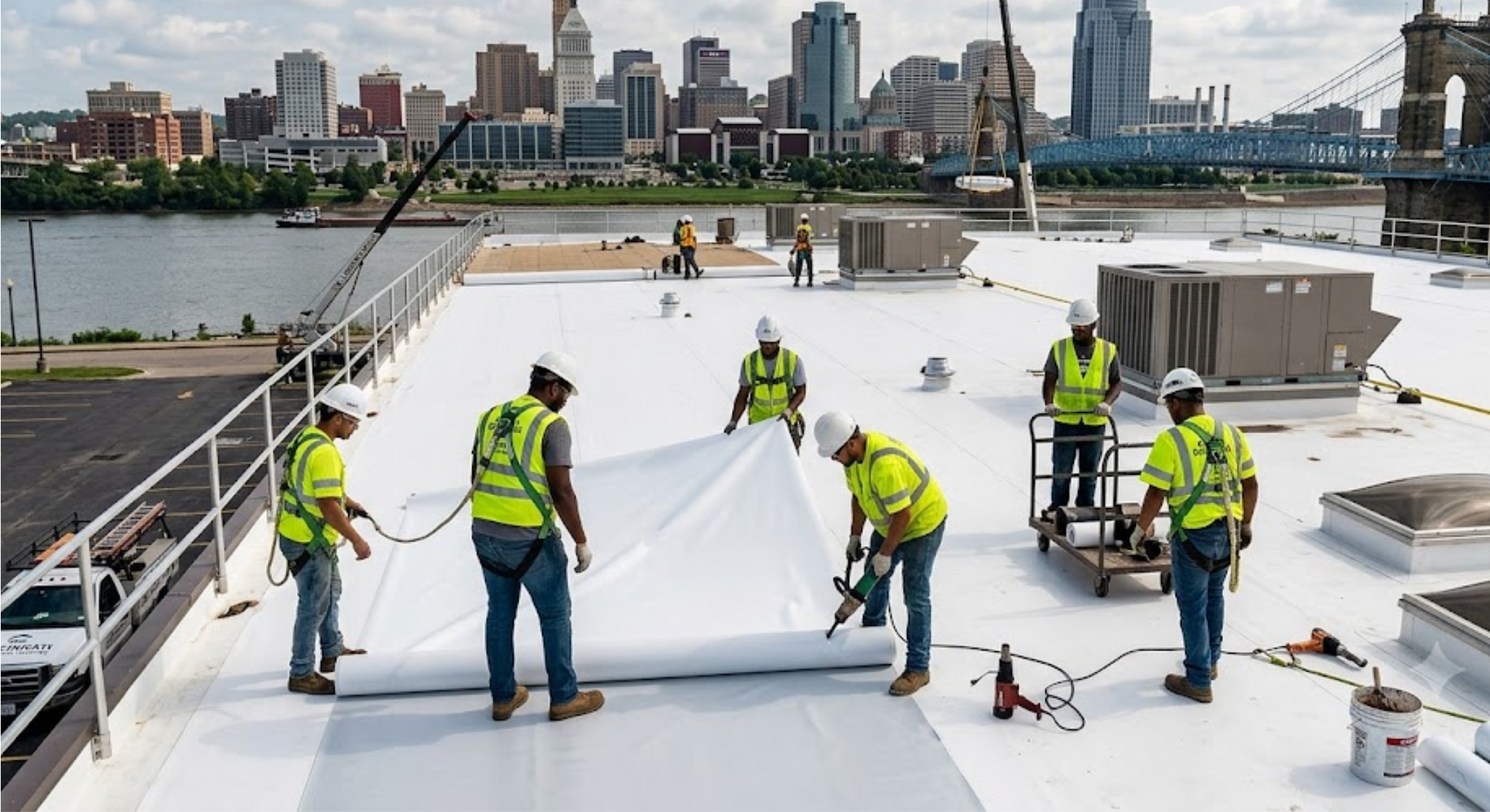 Top Signs You Need Commercial Roofing Cincinnati