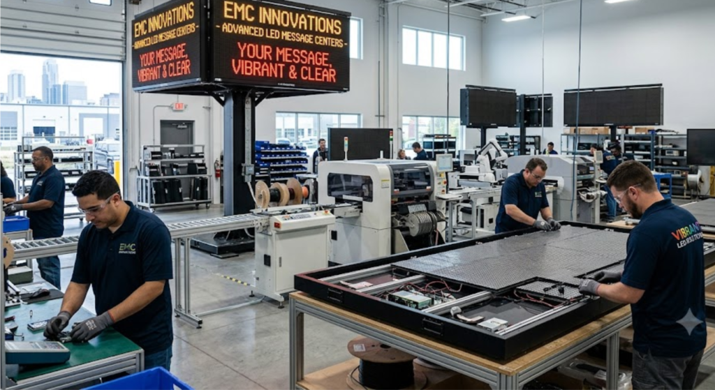Top Uses for electronic message center manufacturers