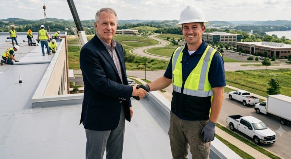 Why Commercial Property Owners Trust Commercial roofing contractors Northern Kentucky