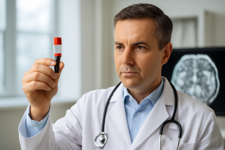 ALZHEIMER’S BLOOD TEST COULD BRING HIGHLY ACCURATE DIAGNOSIS INTO EVERYDAY CLINICAL CARE