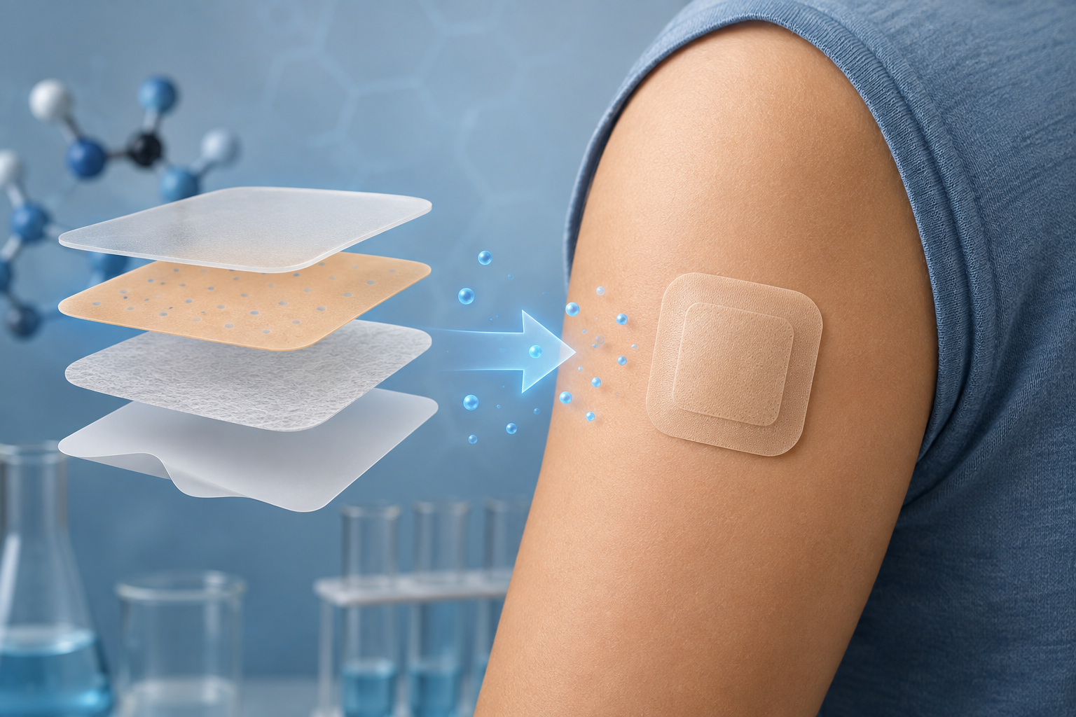 What Is a Transdermal Patch? A Complete Overview