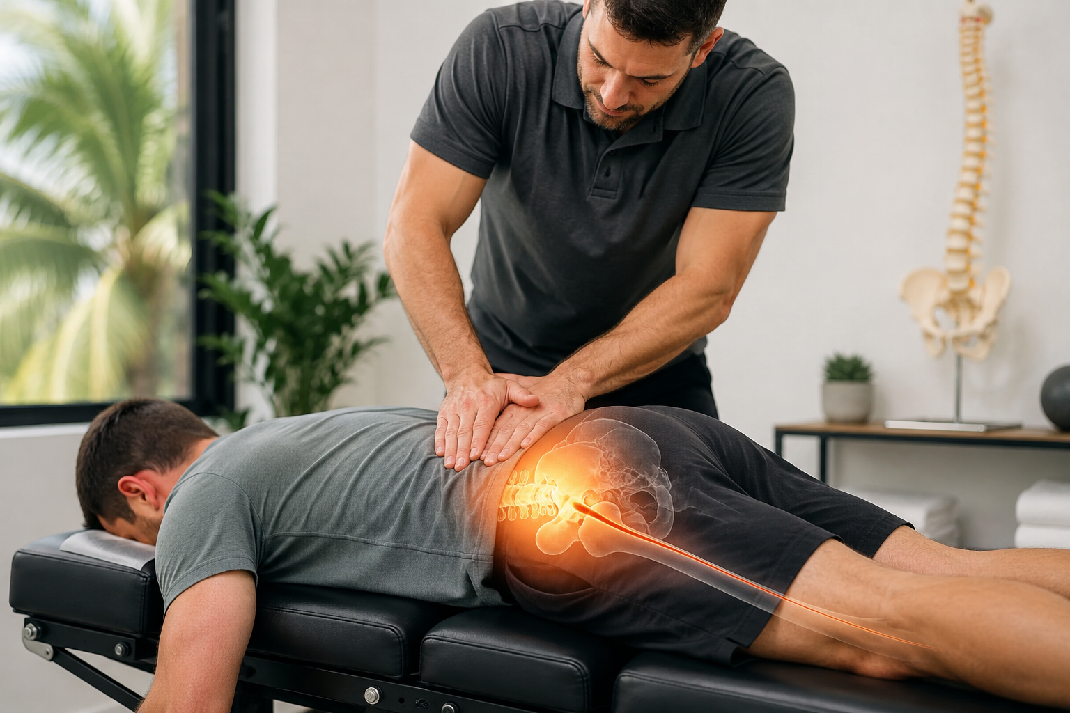 How a Chiropractor for Sciatica Can Ease Nerve Pain