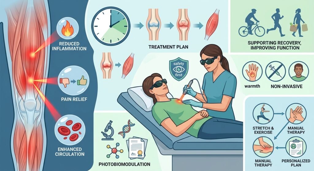 What to Expect From Class IV Laser Therapy