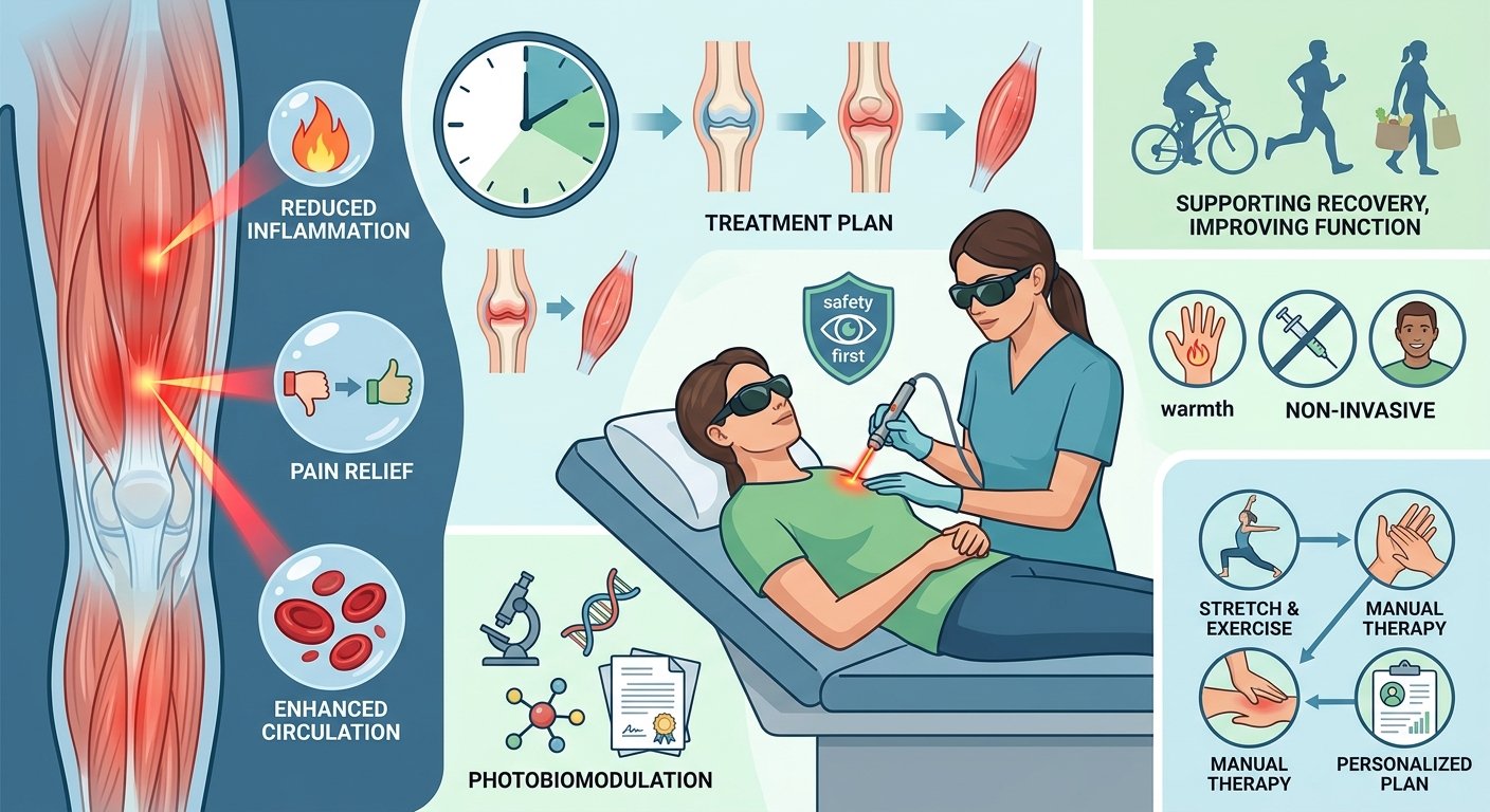 What to Expect From Class IV Laser Therapy