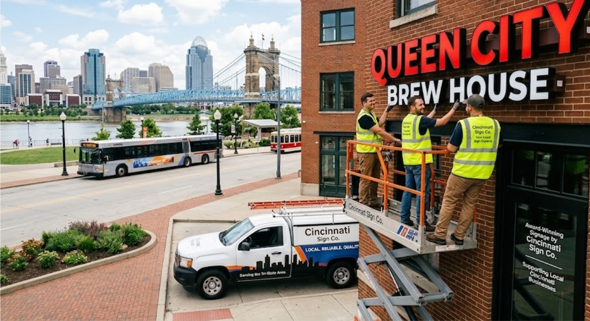 Why Choose Cincinnati Sign Companies
