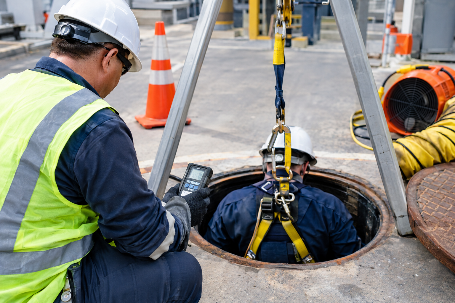 Confined Space Safety: What Employers Need to Know